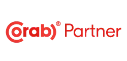 logotyp corab partner